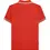 Thumbnail: Lambretta Clothing - Branded Sleeve Polo in Red (SS4016)