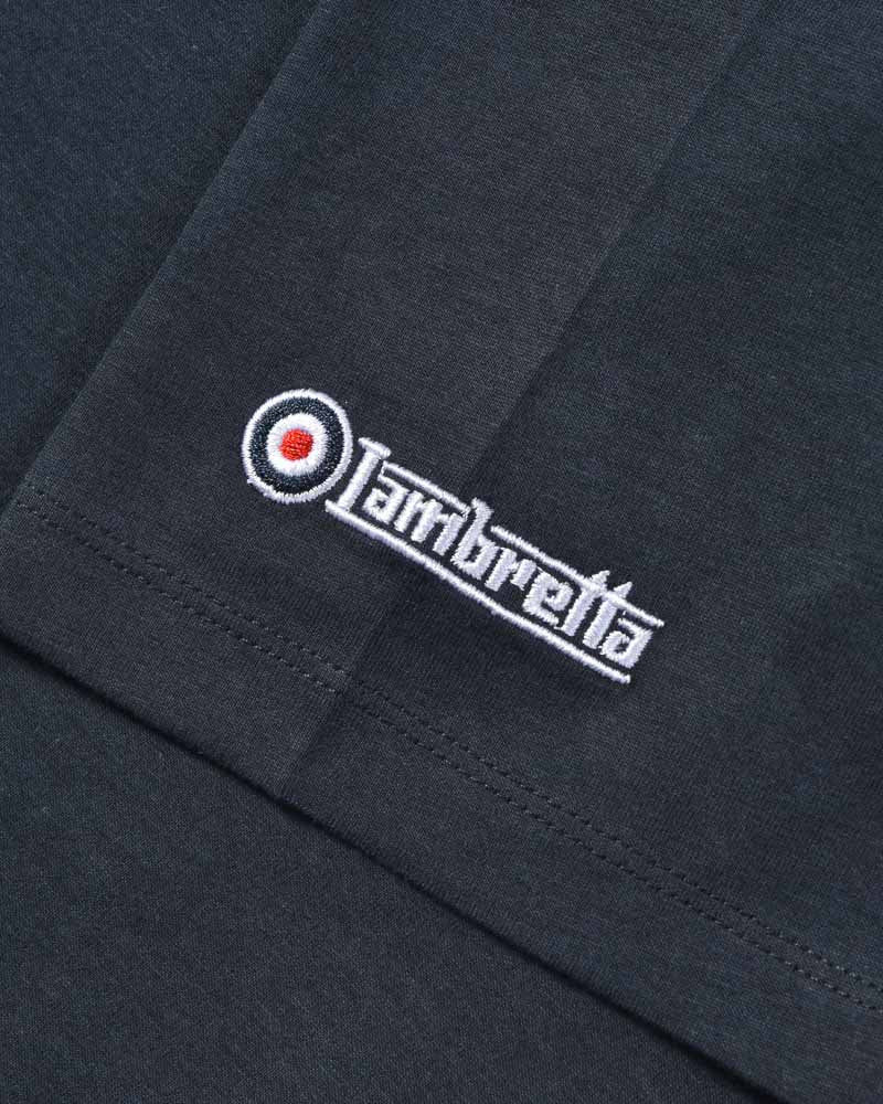 Thumbnail: Lambretta Clothing - Badges Tee in Navy (SS5005)