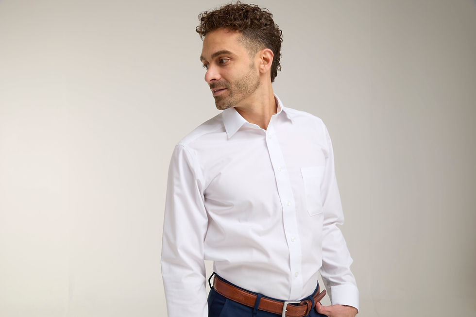 Thumbnail: Long Sleeve Shirt in White