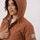 Thumbnail: Scarlet Waterproof Coat in Rust by Lighthouse Clothing