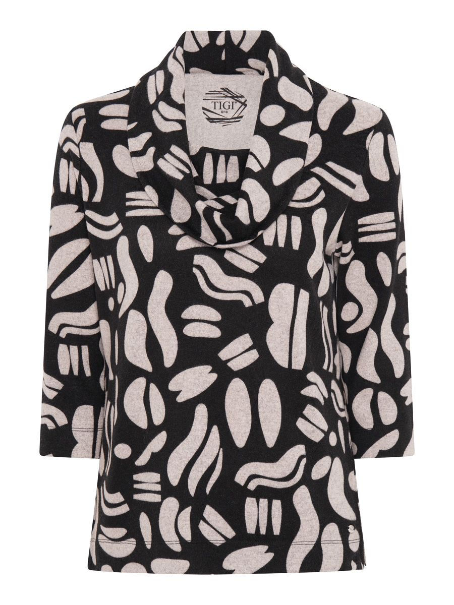 Thumbnail: TIGI All Over Print Cowl T26-12A - Collection: LAND