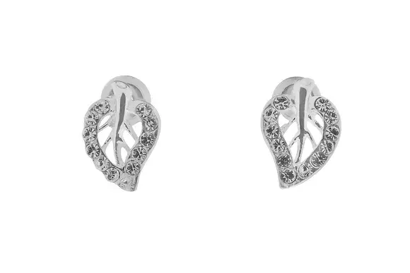 Leaf earrings from Indulgence Jewellery