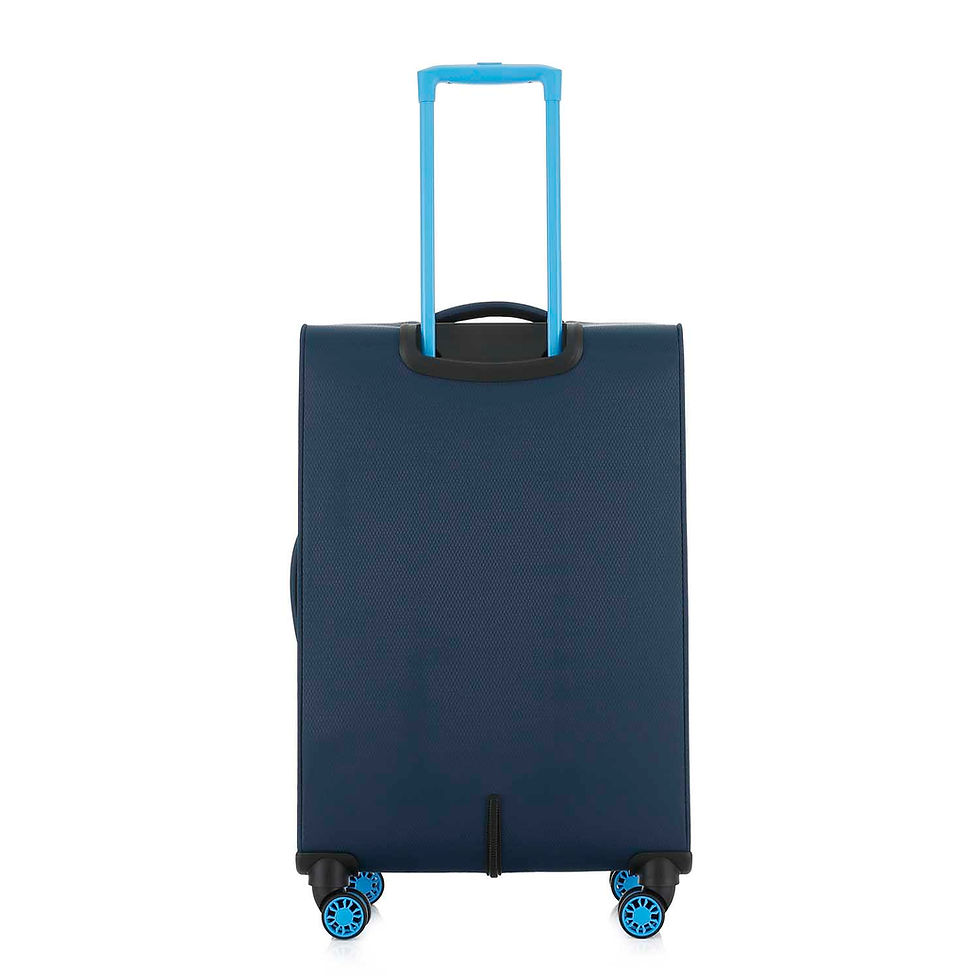 Thumbnail: HIGHBURY Lightweight Luggage in Navy and Blue HBY-0182