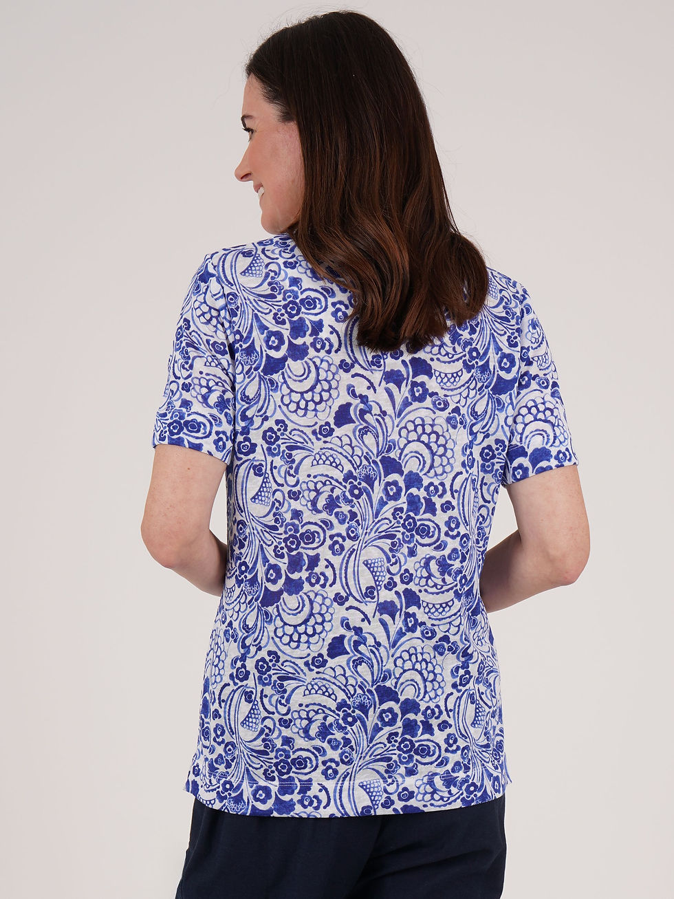 Thumbnail: TIGI Paisley All-over-print Top T25-39B