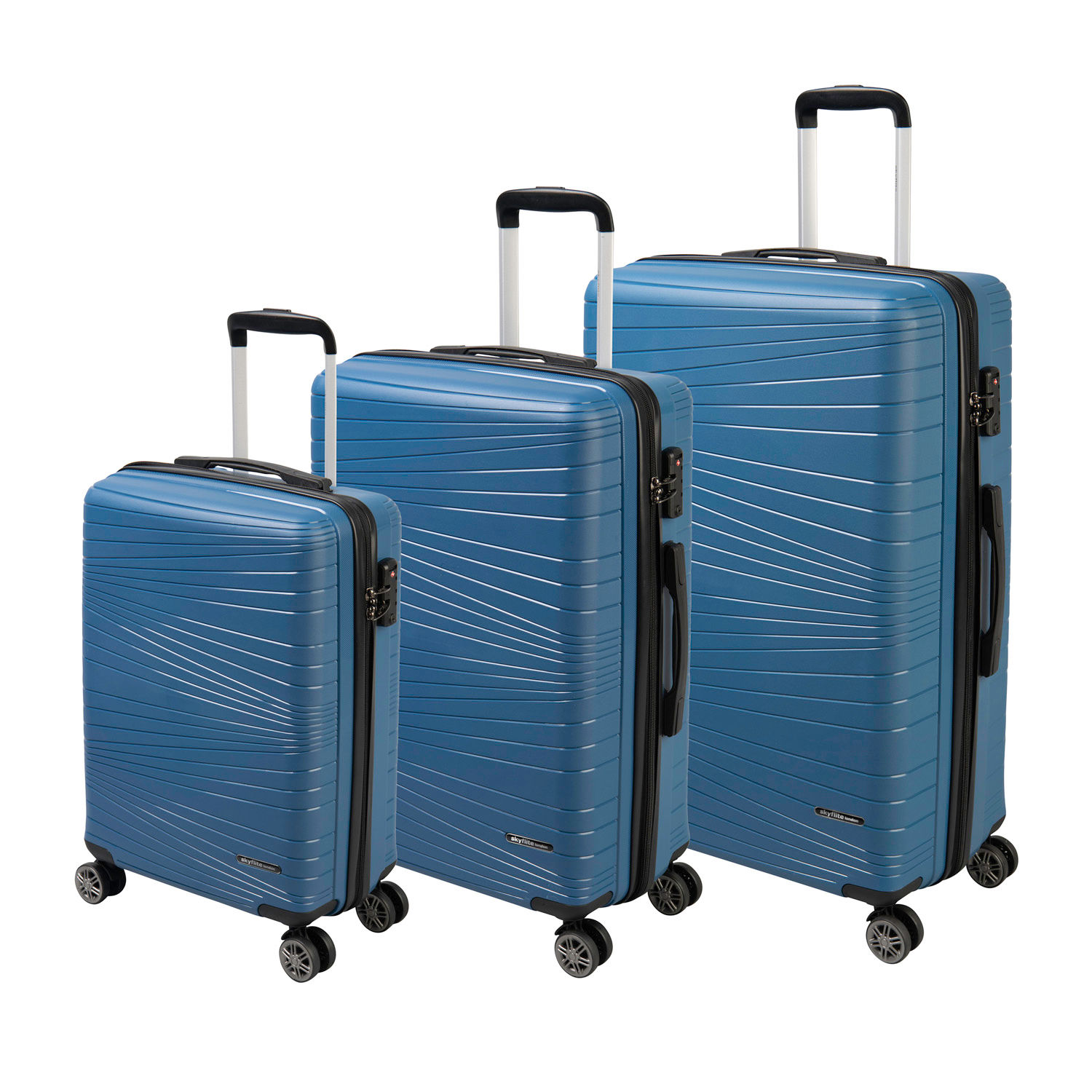 LINEAR SKYFLITE LUGGAGE in BLUE