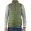 Thumbnail: Men’s Belsan Quilted Gilet in Olive