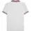 Thumbnail: Lambretta Clothing - Gingham Collar Polo in White (SS4028)