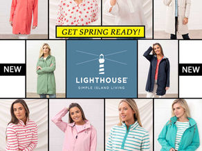 🌸✨ Spring into style with our New Women's Lighthouse Collection! ✨🌸