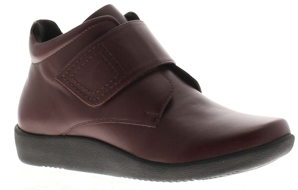 Women’s Boots "Eliza 2" in Burgundy (B4134BUR)