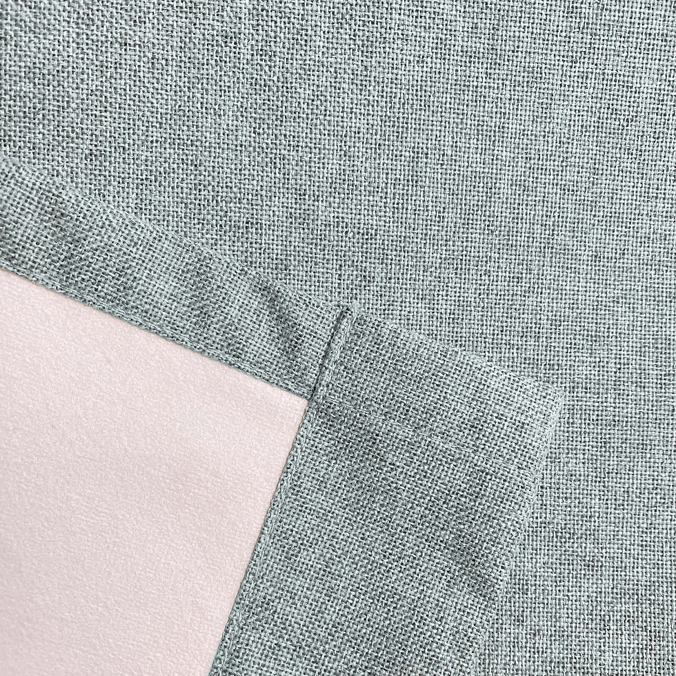 Thumbnail: Austin 100% Blackout Readymade Curtain in Blue