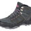 Thumbnail: L 849F `CALEDONIA´ Waterproof Trail Ankle Boot in Grey PU/Mesh