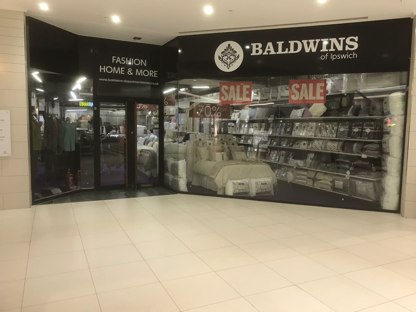 Baldwins Department Stores Ipswich