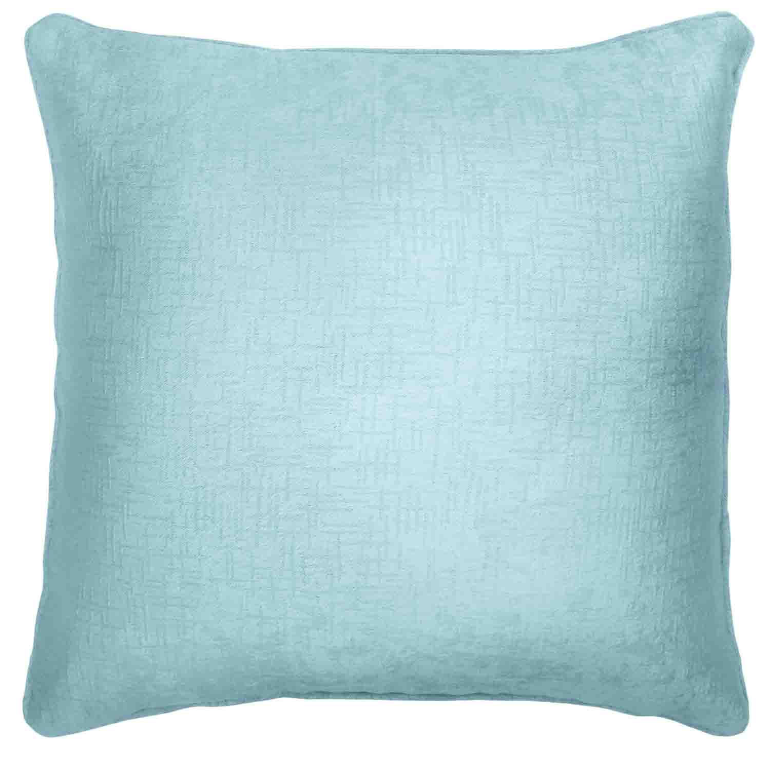 VOGUE SKY BLUE CUSHION COVER 43X43CM (Not filled)