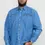 Thumbnail: WESTERN - Duke Western Style Denim Shirt in Stonewash