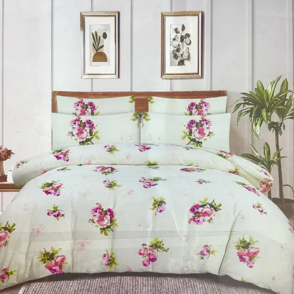 Contemporary Complete Duvet Set (Theodory)