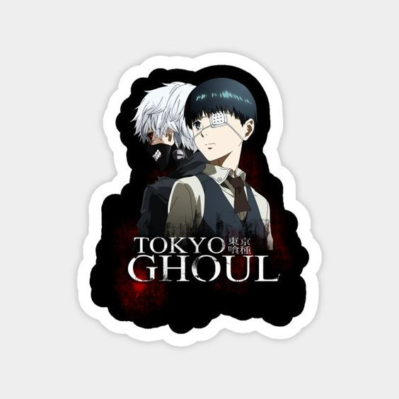 Pegatina de Tokyo Ghoul (II)