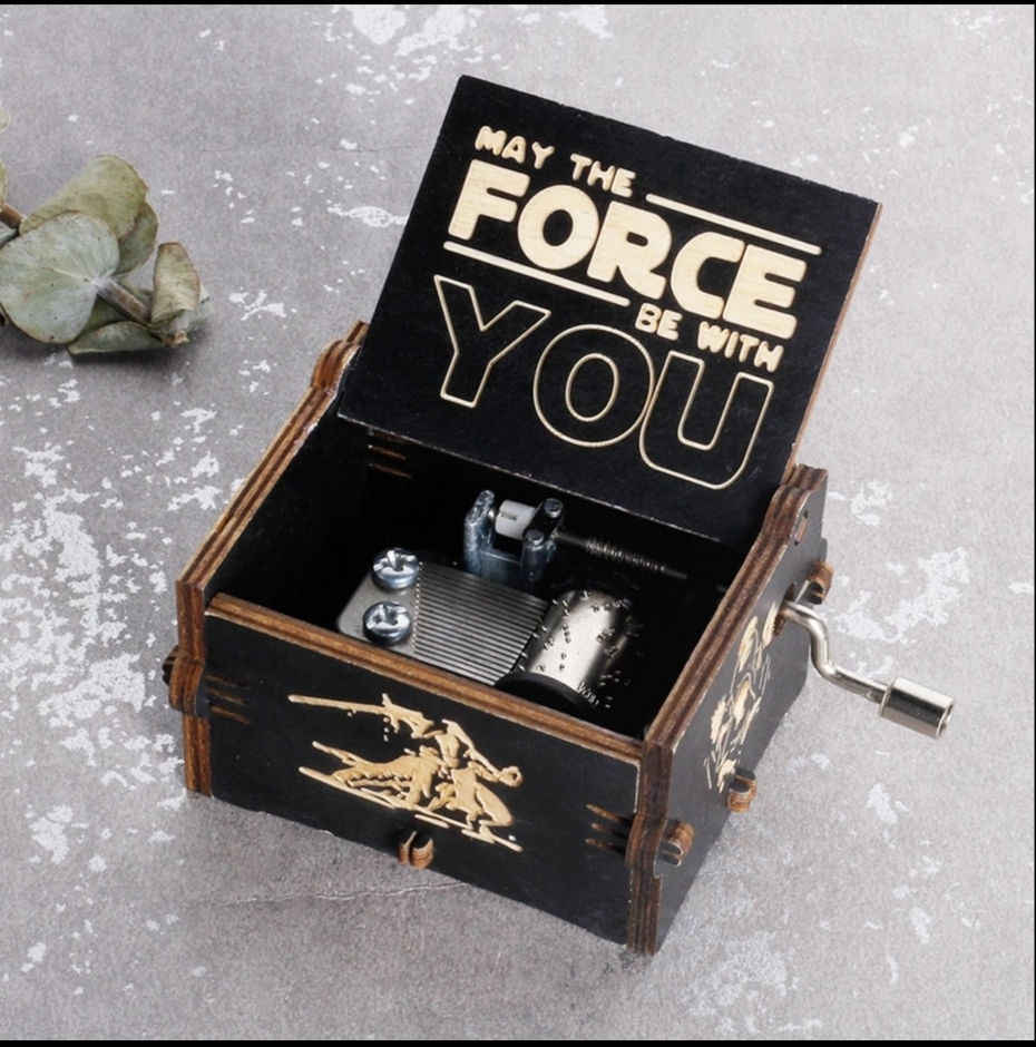 Cajitas de música de Star Wars