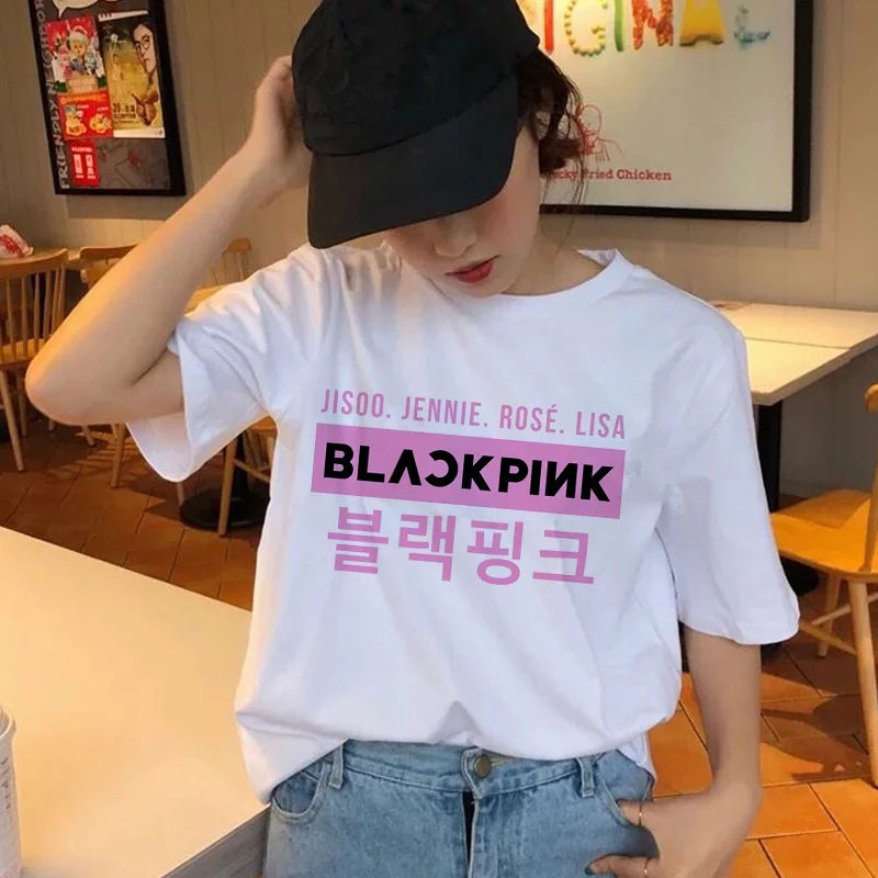 Camisetas de Black Pink