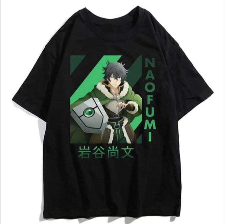 Camiseta de Tate no yuusha