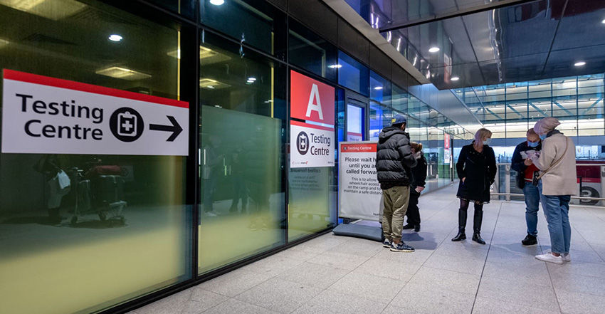 Negative PCR Test Required For Travelers Entering USA