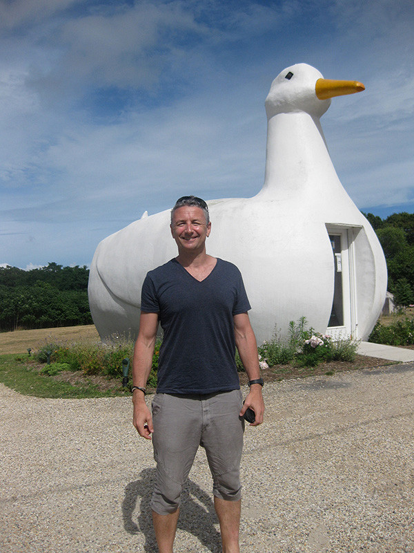 The Big Duck in Flanders, NY