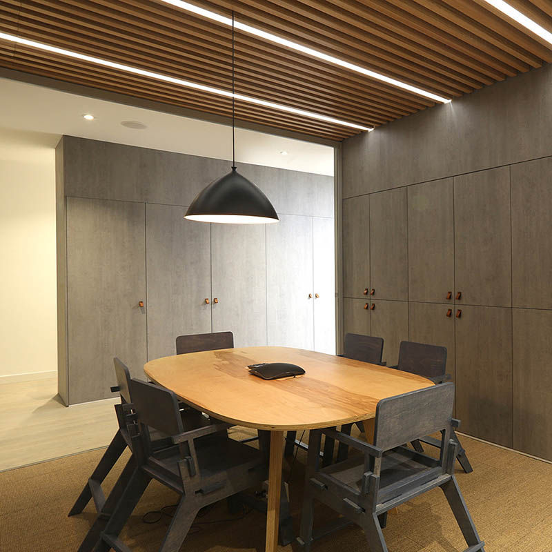 Trend Windows and Doors workplace interior design project by McCartney Design