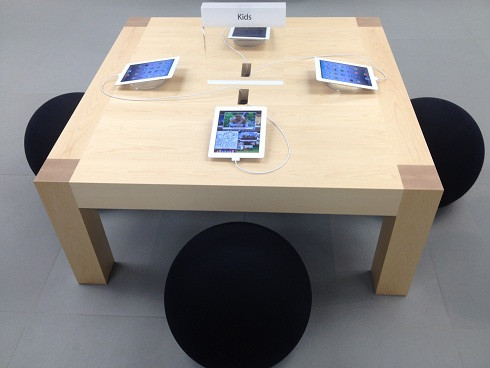 Apple retail design
