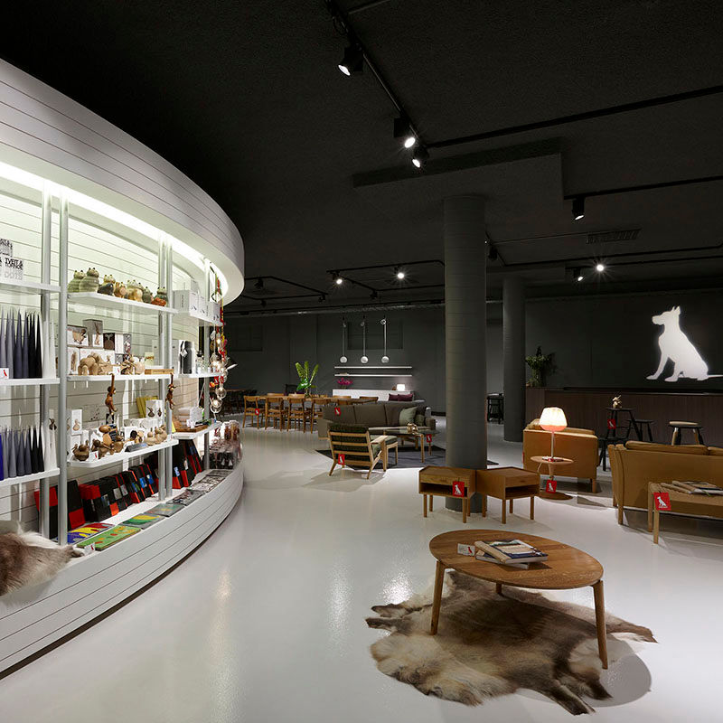 Great Dane furniture interior and showroom design project by McCartney Design