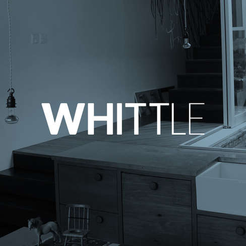Whittle brand design project by McCartney Design