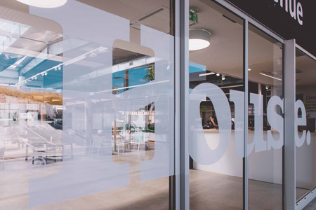 Front signage window design - House, New Caledonia