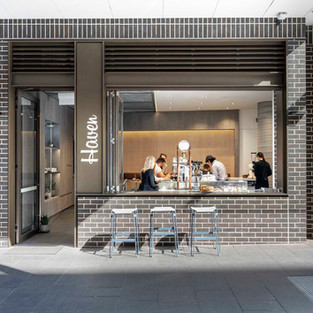 Haven Specialty Coffee hospitality cafe in Sydney