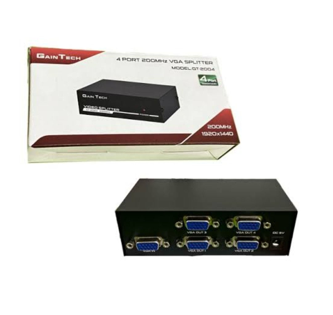 Spriltter VGA 4 Port (Gt-2004