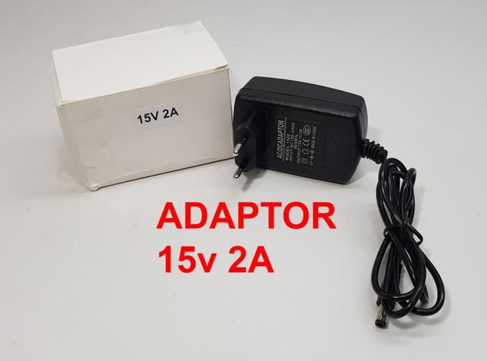 Adaptor 15V - 2A