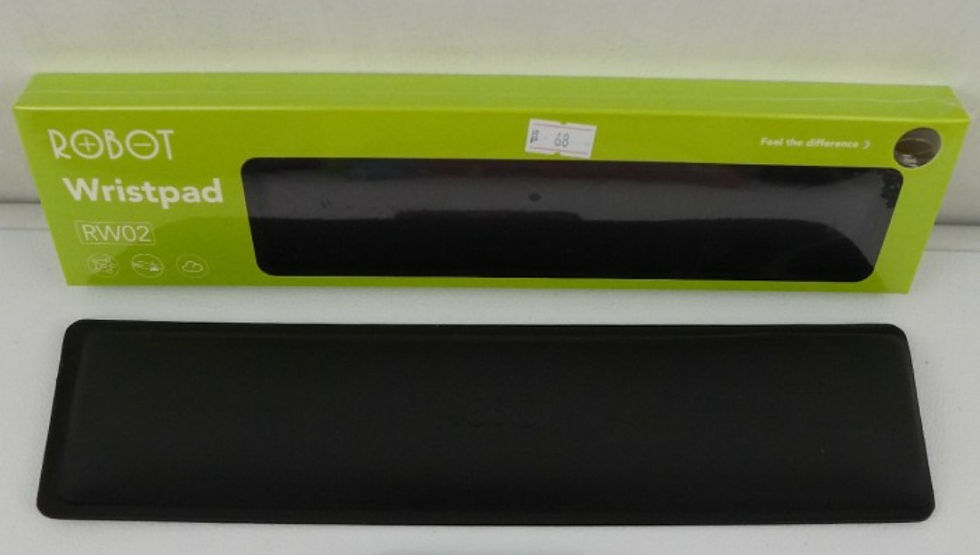 Wristpad bantal tangan mouse robot RW 01