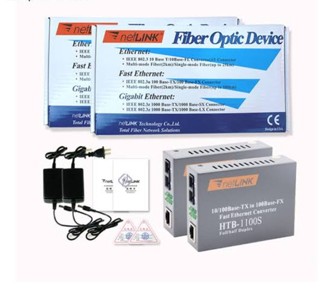 HTB fiber optic device 