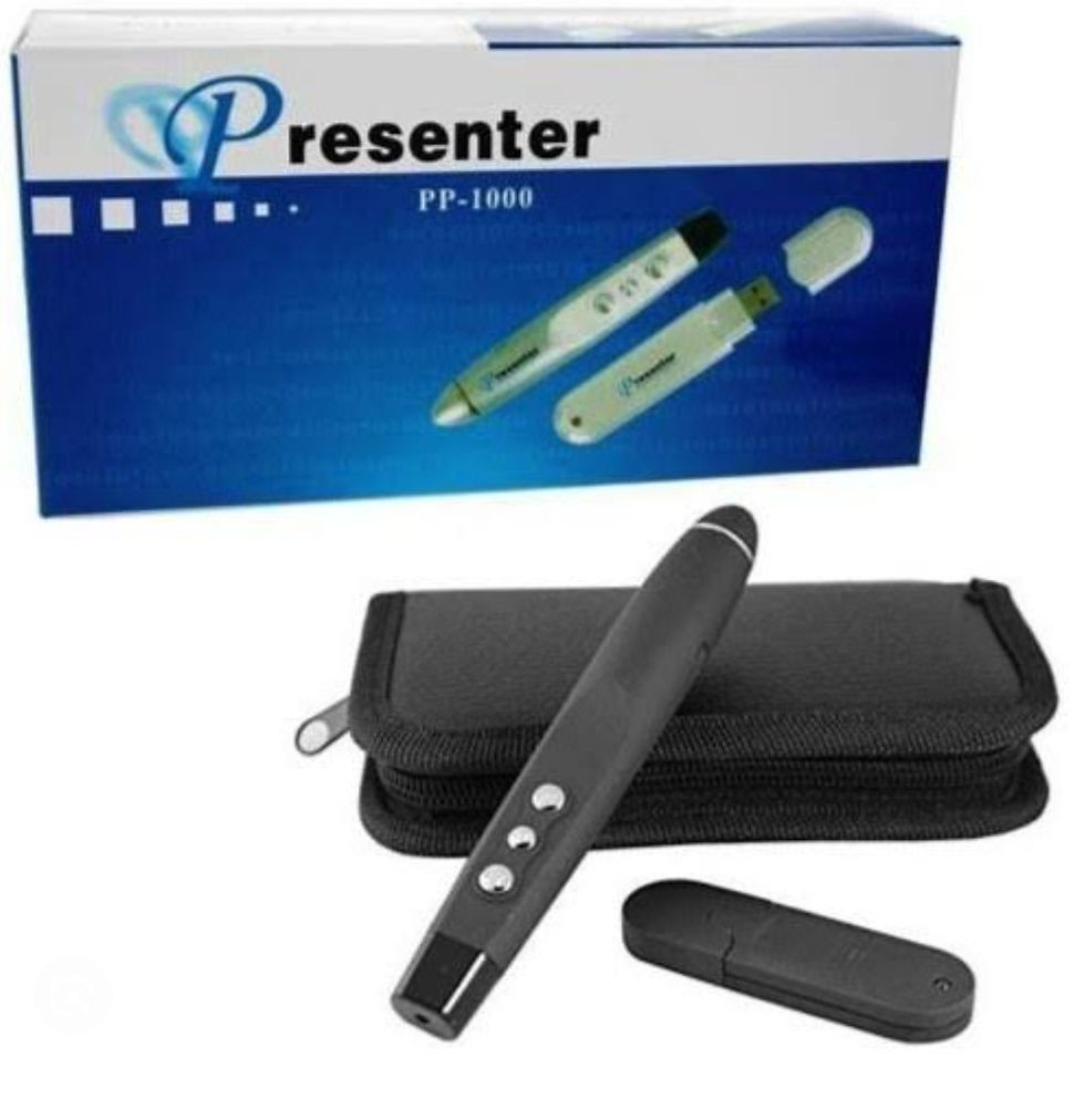 Laser pointer presenter PP-1000