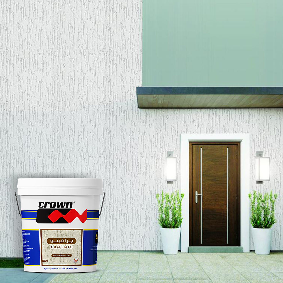 كراون جرافيتو ملون عبوة 25كيلو