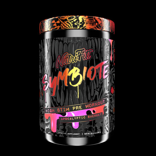 NutriFitt Symbiote PreWorkout FIGs Discount Supps