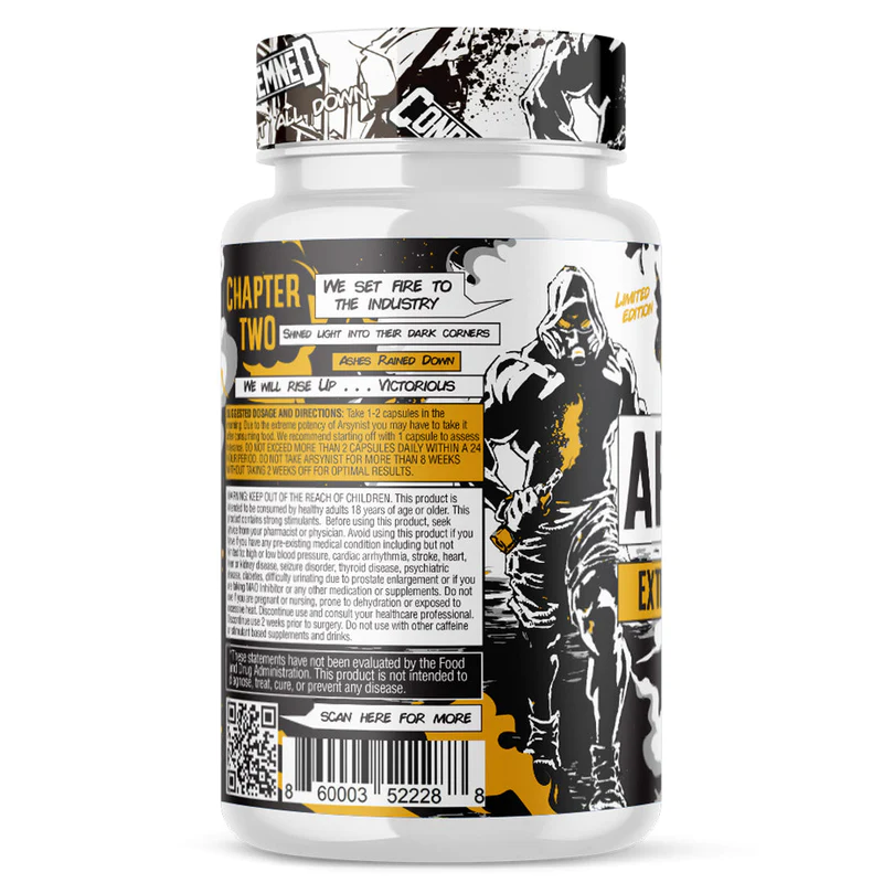 Condemned Labz Arsynist (Fat Burner) FIGs Discount Supps