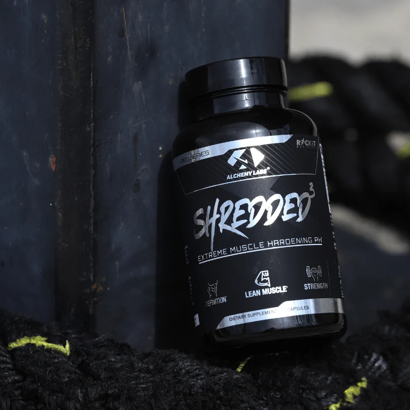 Alchemy Labs Shredded (Natural Anabolic) FIGs Discount Supps