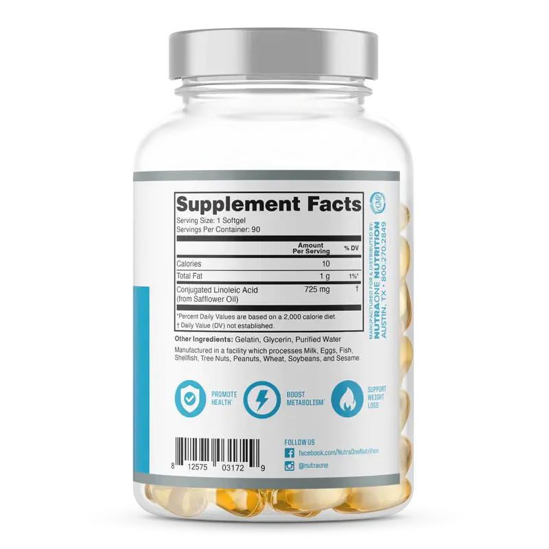 Thumbnail: NutraOne - CLA One