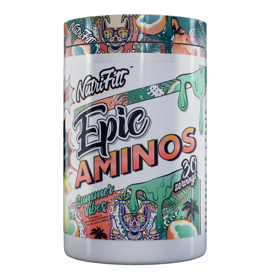 NUTRIFITT Epic Aminos (Aminos) FIGs Discount Supps