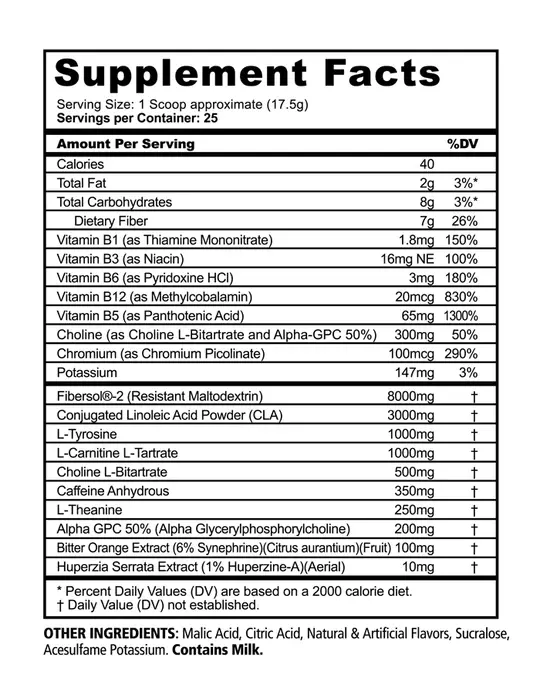 Thumbnail: Panda Supplements - BURN (Thermogenic)