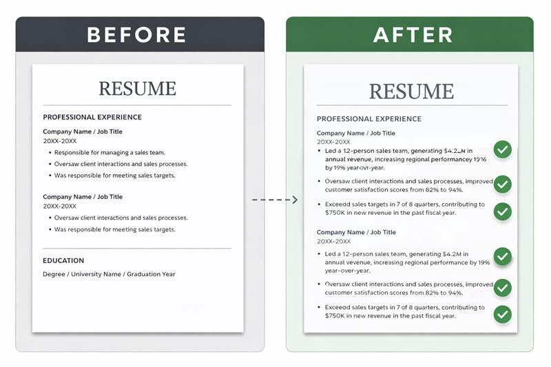 List your professional resume references part