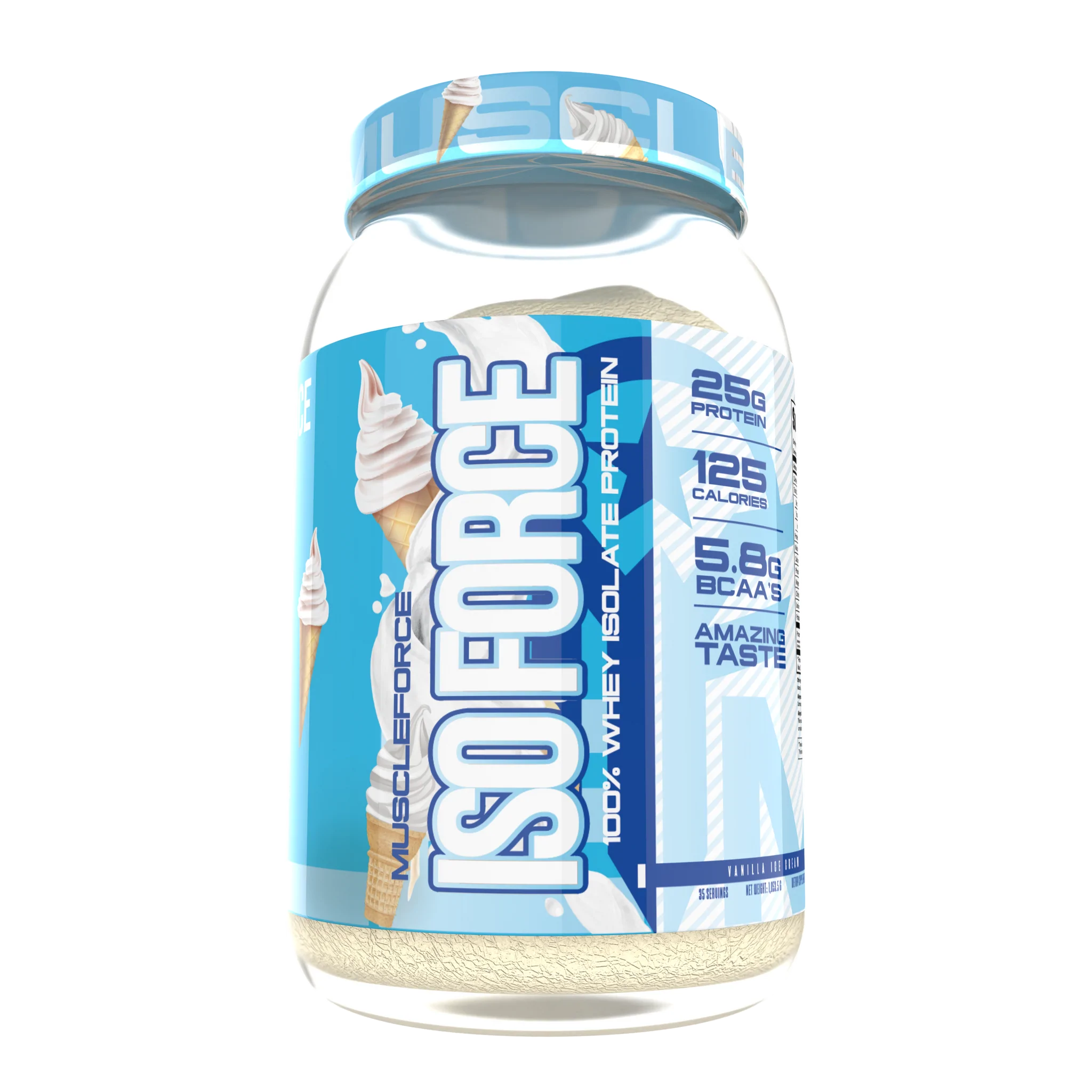 Muscle Force Iso Force (Whey Isolate Protein) FIGs Discount Supps