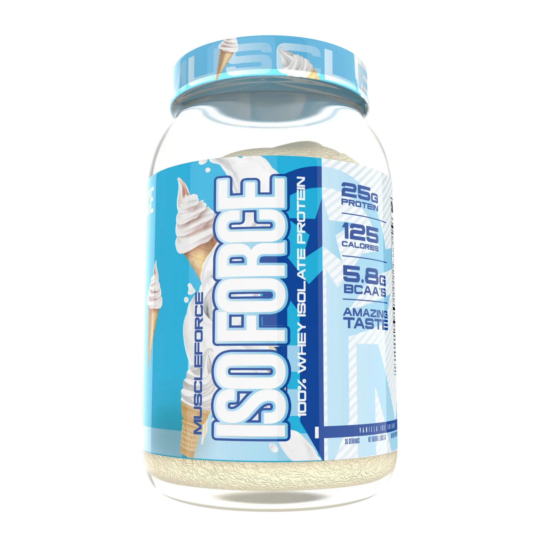 Muscle Force - Iso Force (Whey Isolate Protein)
