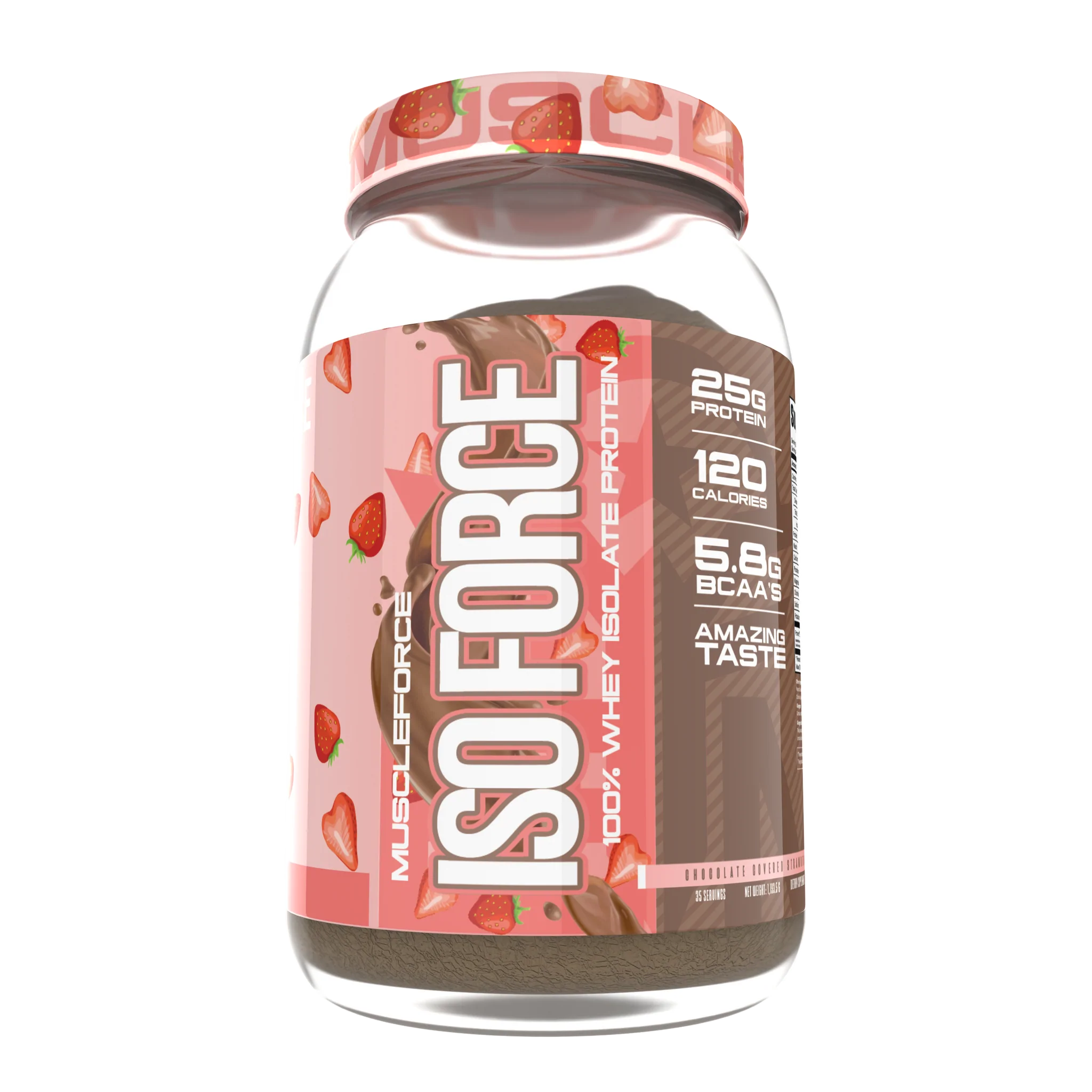 Muscle Force Iso Force (Whey Isolate Protein) FIGs Discount Supps