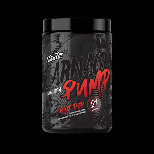 Nutrifitt Carnage Pump FIGs Discount Supps