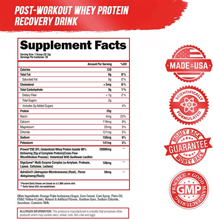 Thumbnail: Alpha Lion Super Human Protein (Whey Isolate)