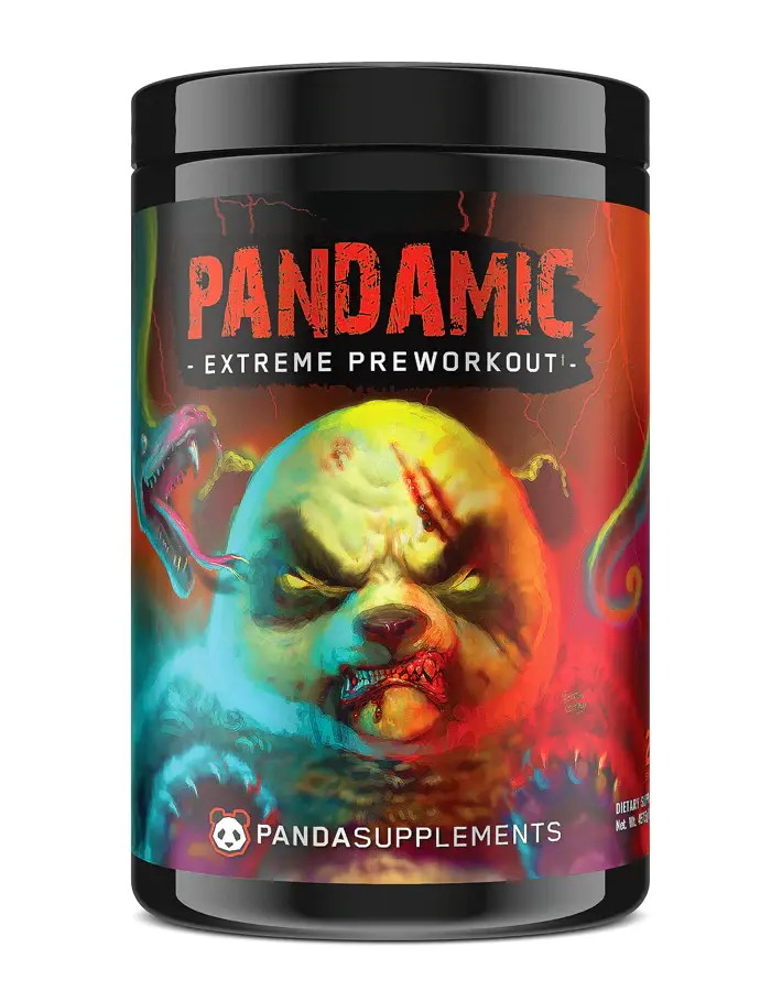 Thumbnail: Panda Supplements - Pandemic (Preworkout - High Stim)